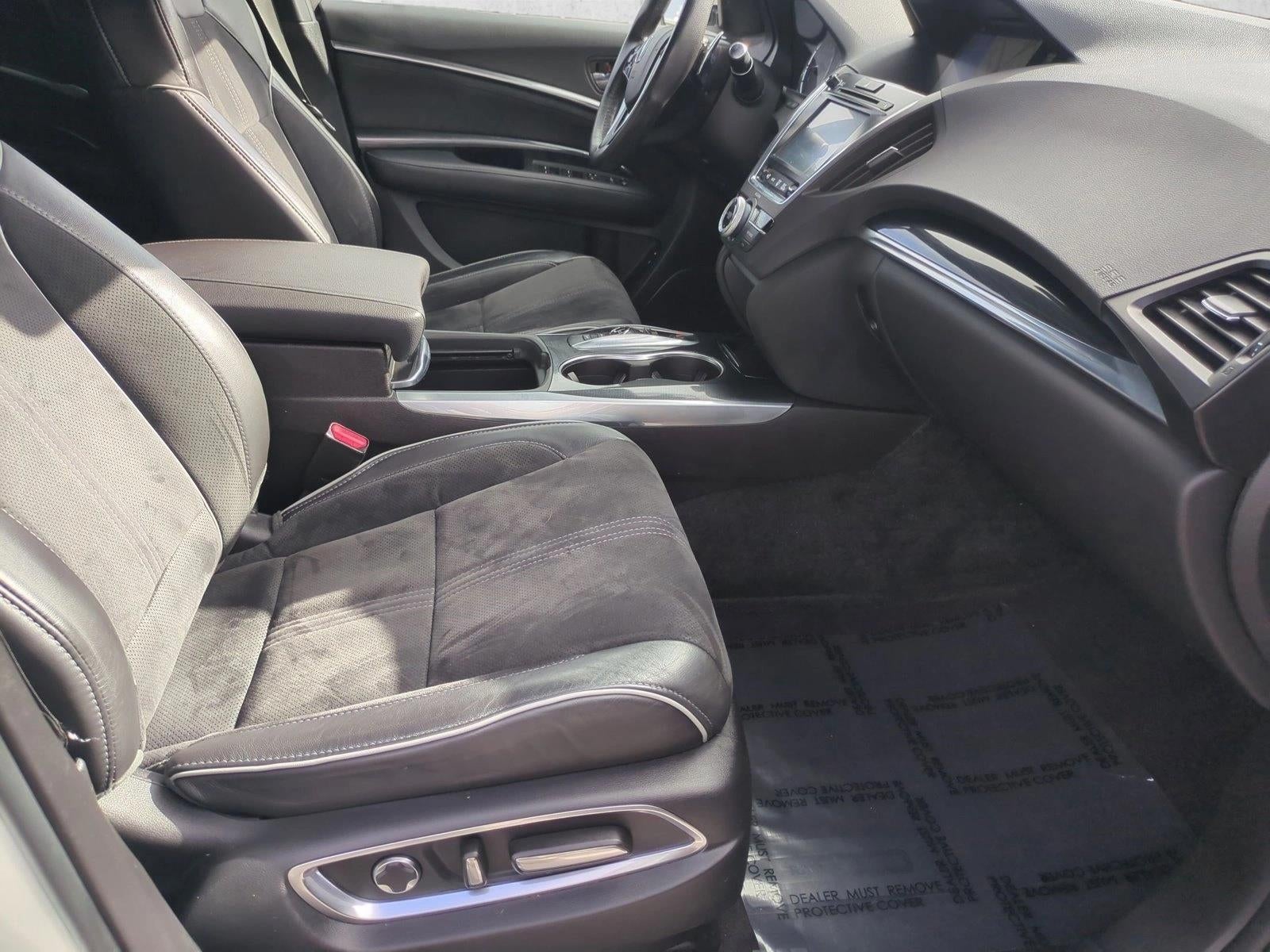 2019 Acura MDX SH-AWD w/Technology/A-Spec Pkg