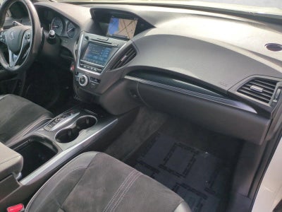 2019 Acura MDX SH-AWD w/Technology/A-Spec Pkg