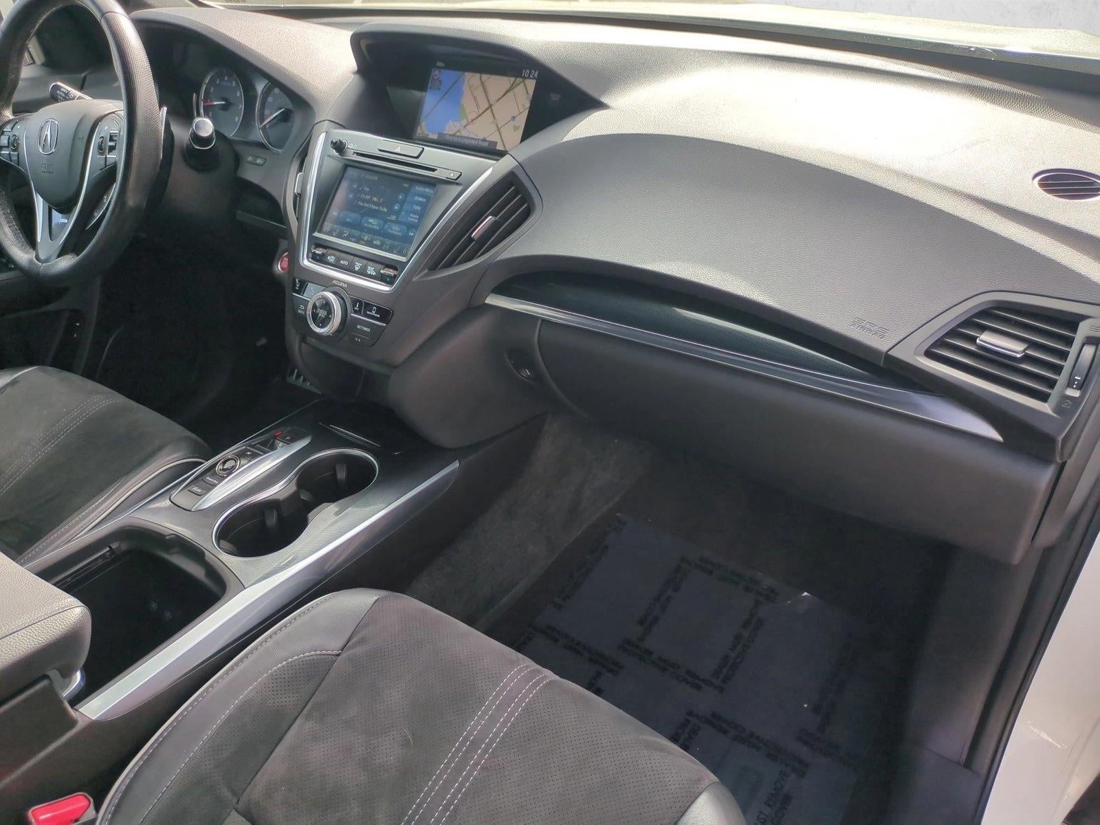 2019 Acura MDX SH-AWD w/Technology/A-Spec Pkg