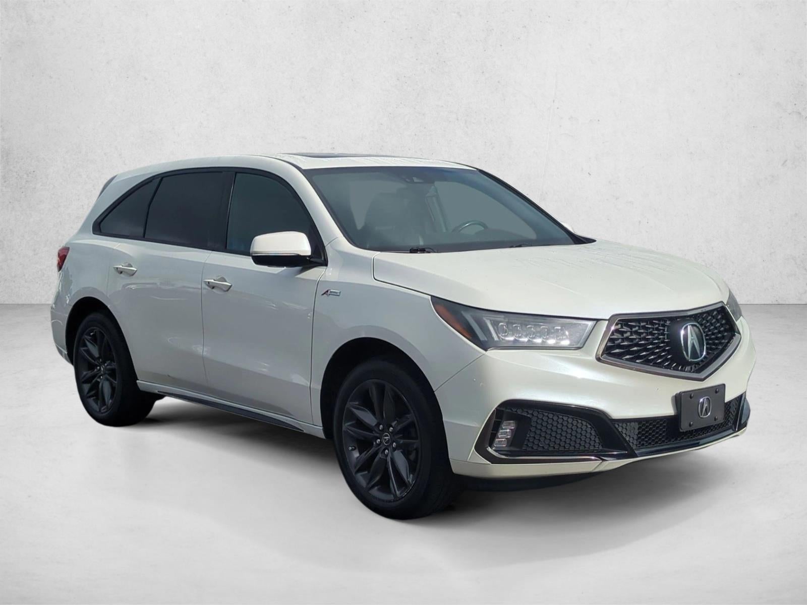 2019 Acura MDX SH-AWD w/Technology/A-Spec Pkg