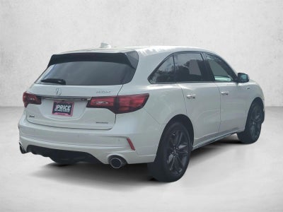 2019 Acura MDX SH-AWD w/Technology/A-Spec Pkg