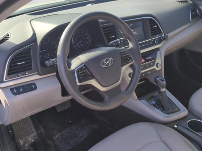 2018 Hyundai ELANTRA SEL 2.0L Auto