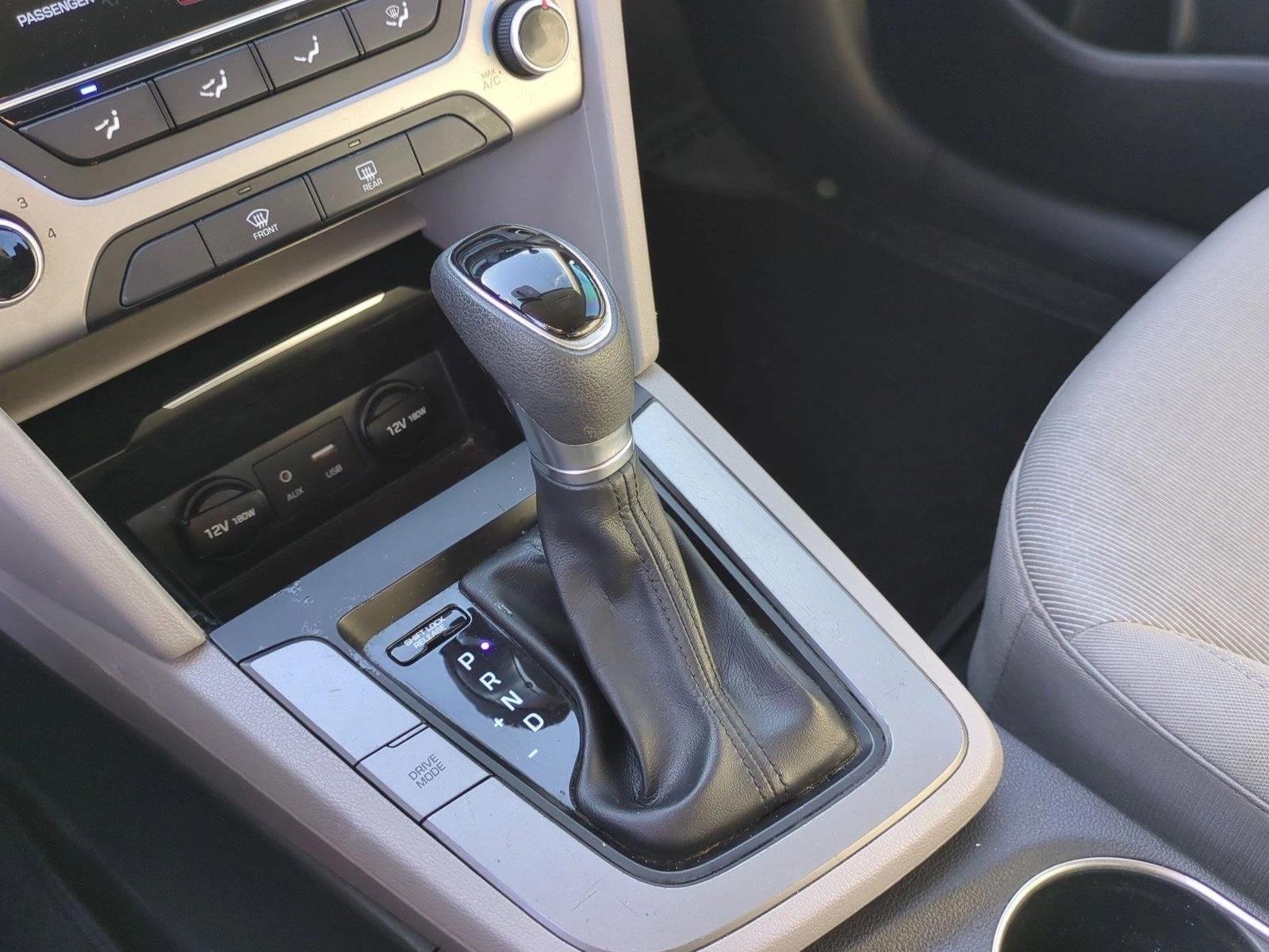 2018 Hyundai ELANTRA SEL 2.0L Auto