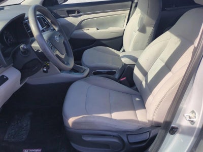 2018 Hyundai ELANTRA SEL 2.0L Auto