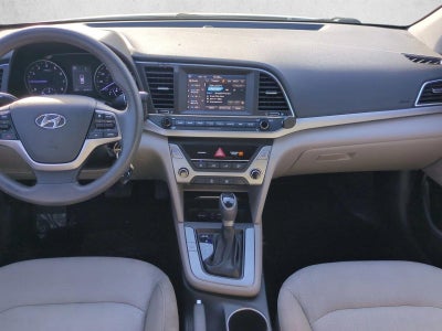 2018 Hyundai ELANTRA SEL 2.0L Auto