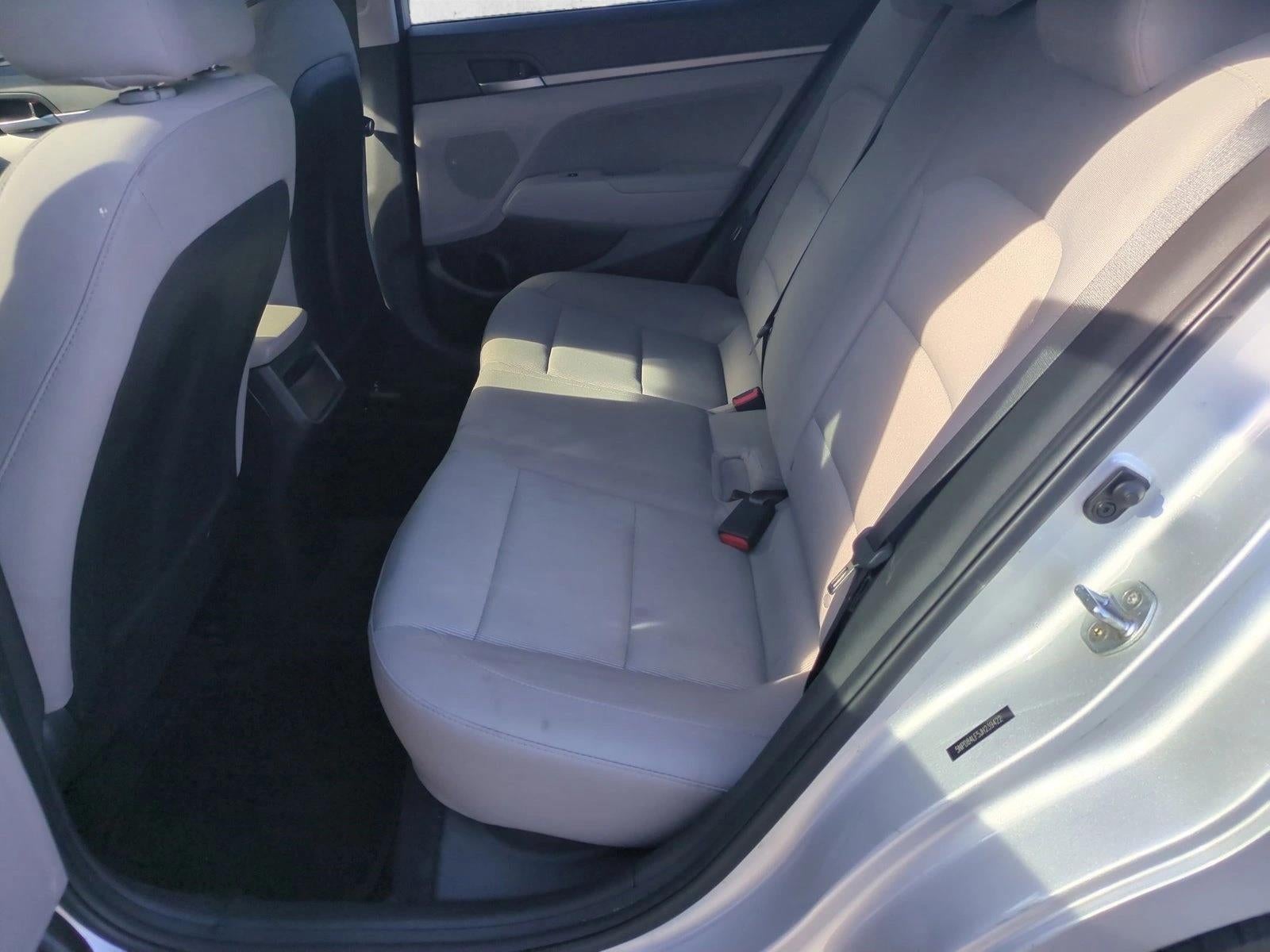 2018 Hyundai ELANTRA SEL 2.0L Auto