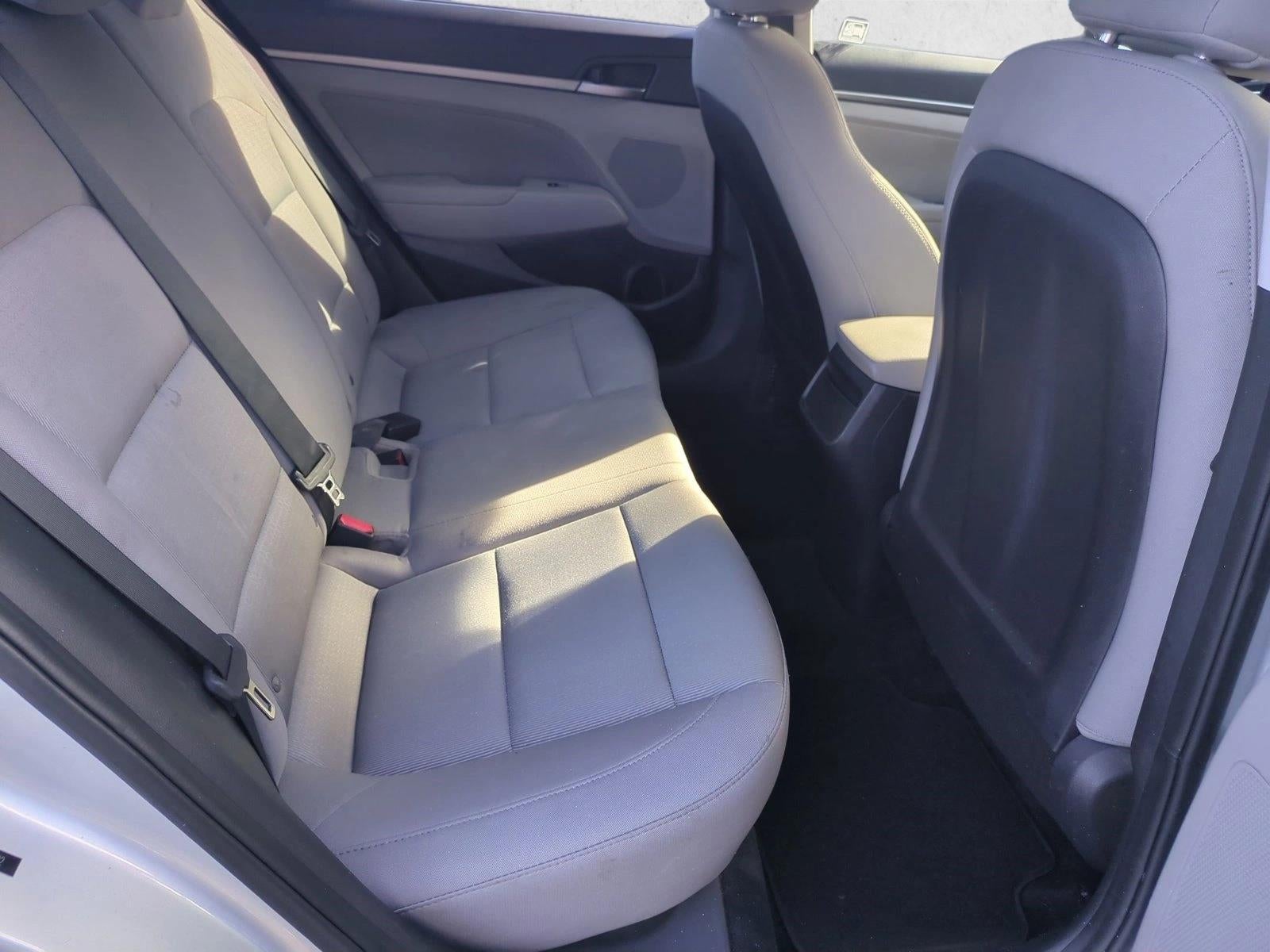 2018 Hyundai ELANTRA SEL 2.0L Auto