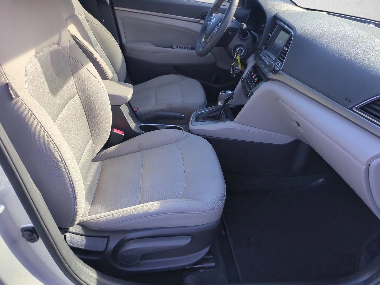 2018 Hyundai ELANTRA SEL 2.0L Auto