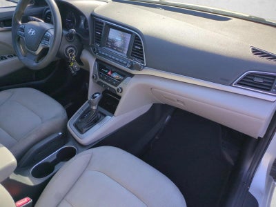 2018 Hyundai ELANTRA SEL 2.0L Auto