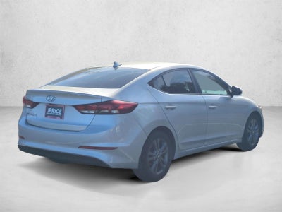 2018 Hyundai ELANTRA SEL 2.0L Auto