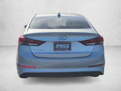 2018 Hyundai ELANTRA SEL 2.0L Auto