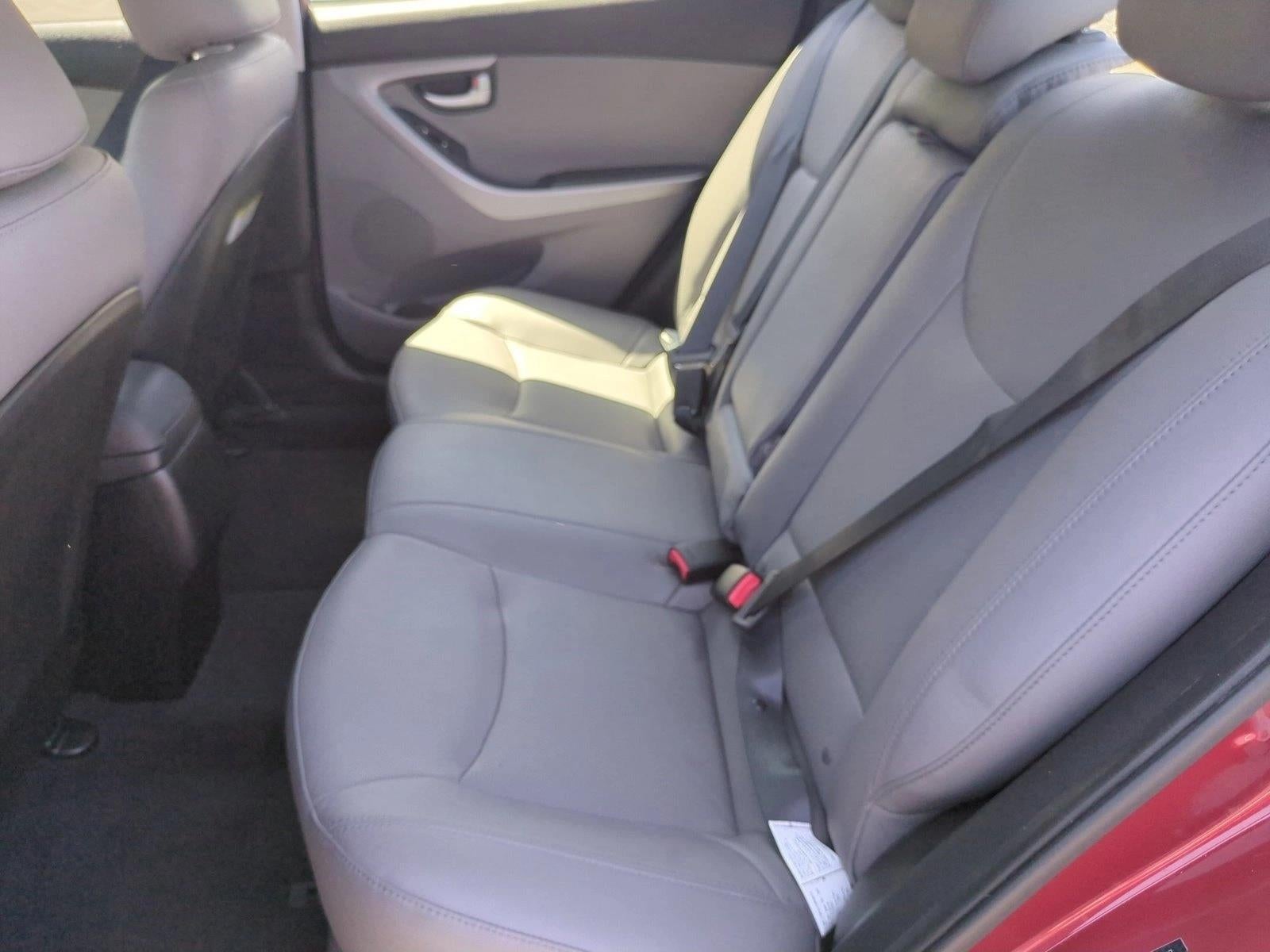 2016 Hyundai ELANTRA 4dr Sdn Auto Limited