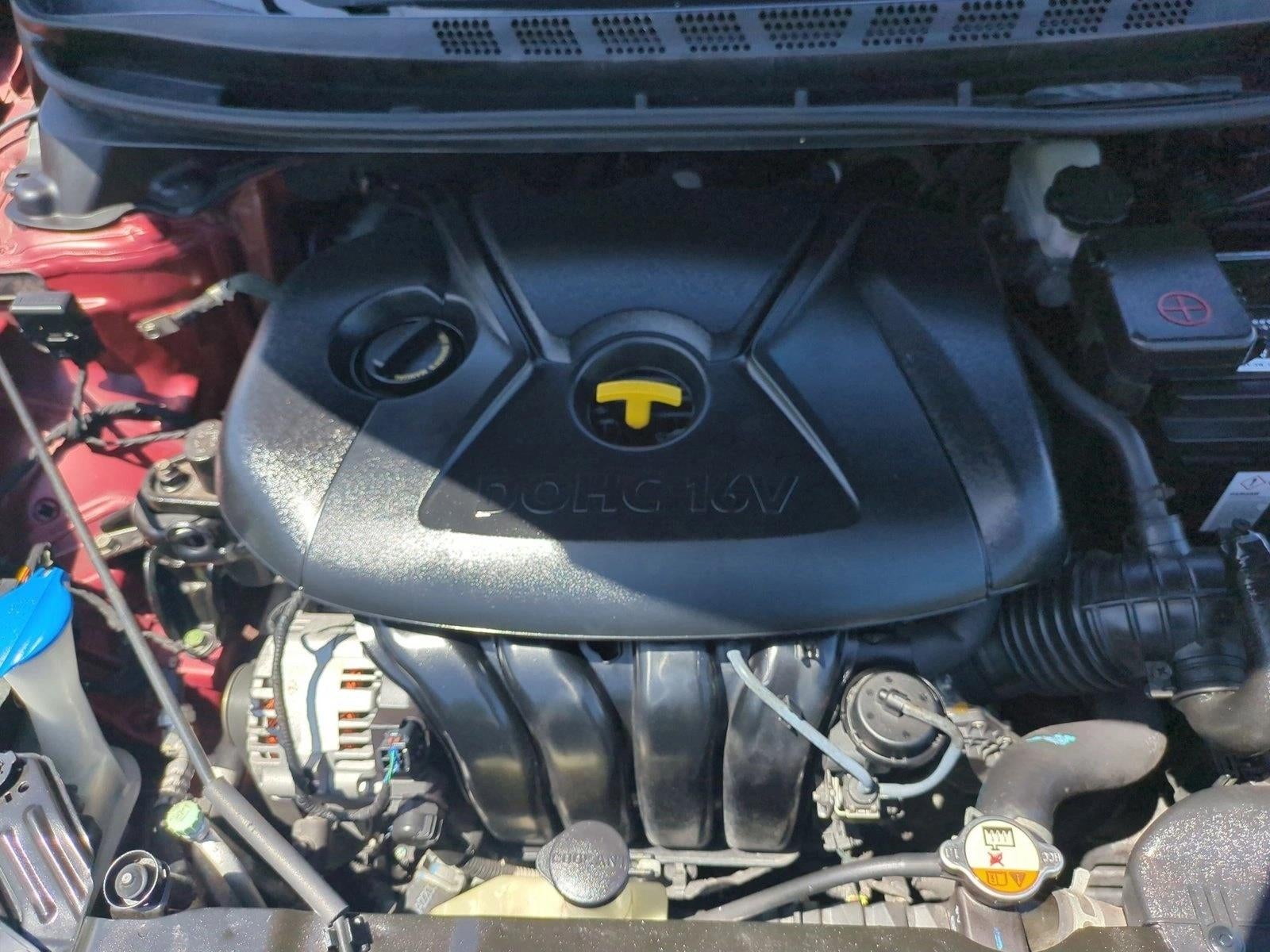 2016 Hyundai ELANTRA 4dr Sdn Auto Limited