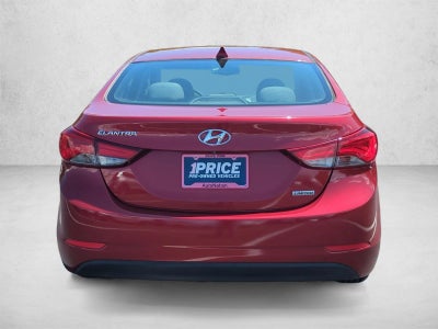 2016 Hyundai ELANTRA 4dr Sdn Auto Limited