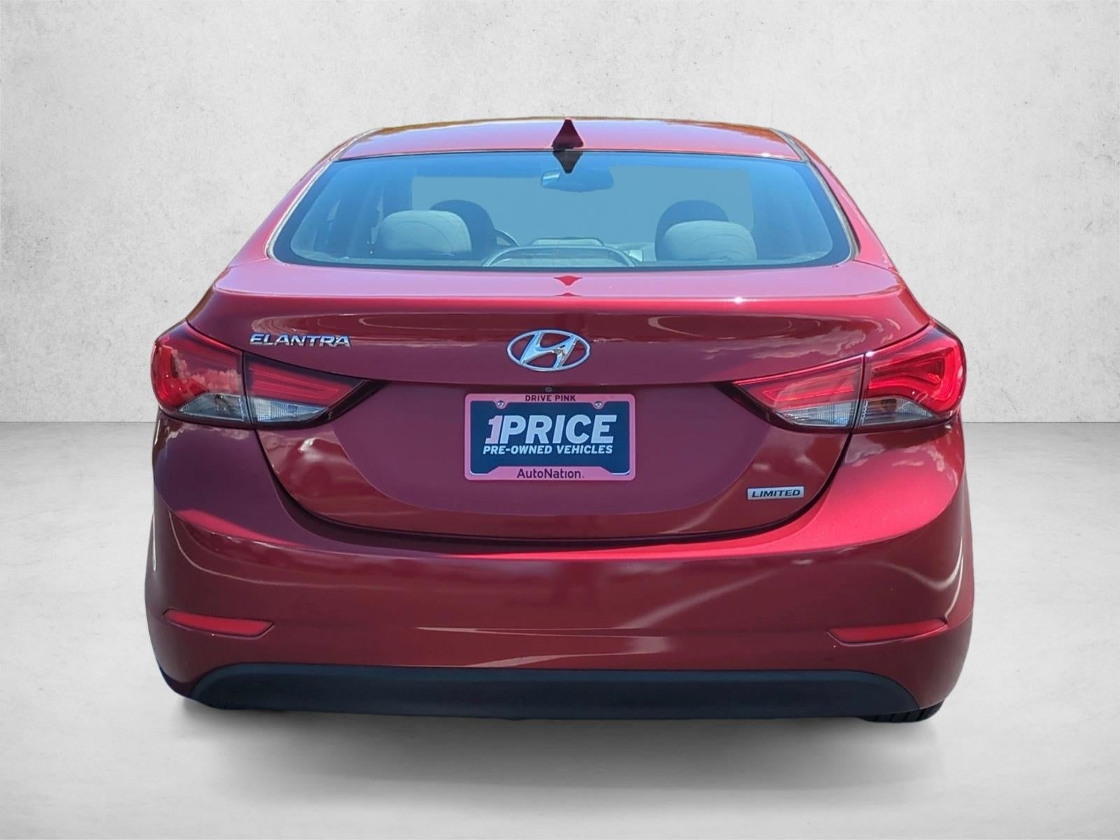 2016 Hyundai ELANTRA 4dr Sdn Auto Limited