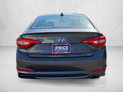 2015 Hyundai SONATA 4dr Sdn 2.4L SE