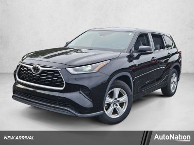 2021 Toyota Highlander L FWD (Natl)