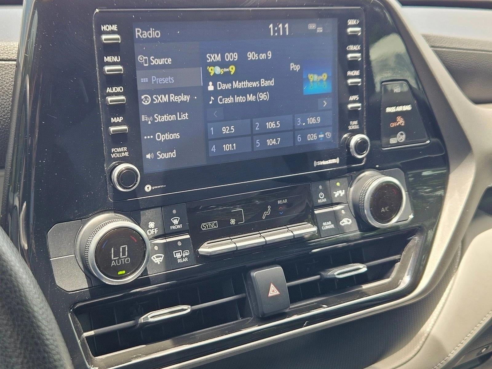 2021 Toyota Highlander L FWD (Natl)
