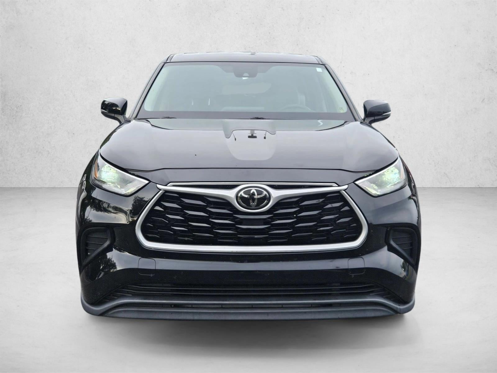 2021 Toyota Highlander L FWD (Natl)