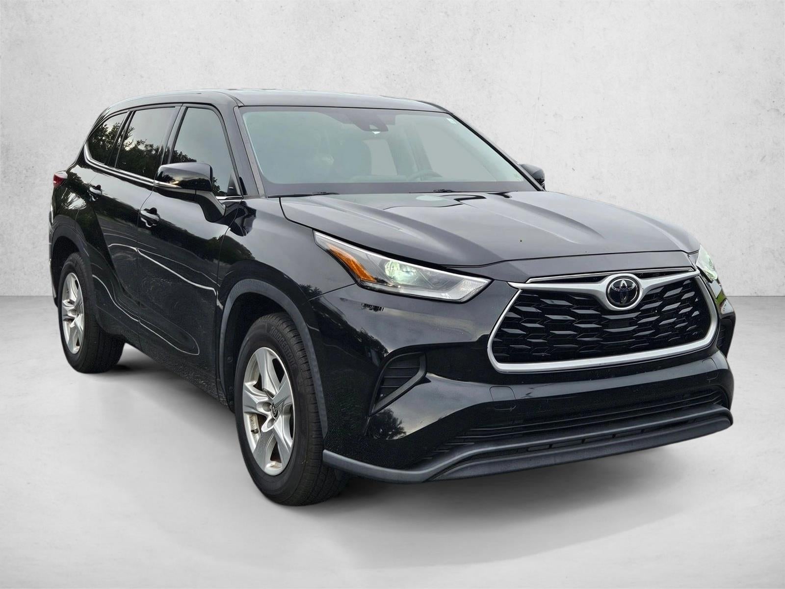 2021 Toyota Highlander L FWD (Natl)