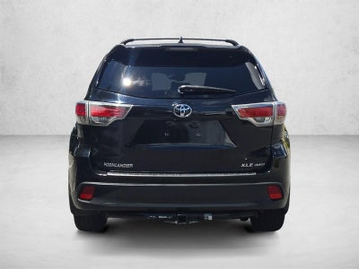 2014 Toyota Highlander AWD 4dr V6 XLE (Natl)