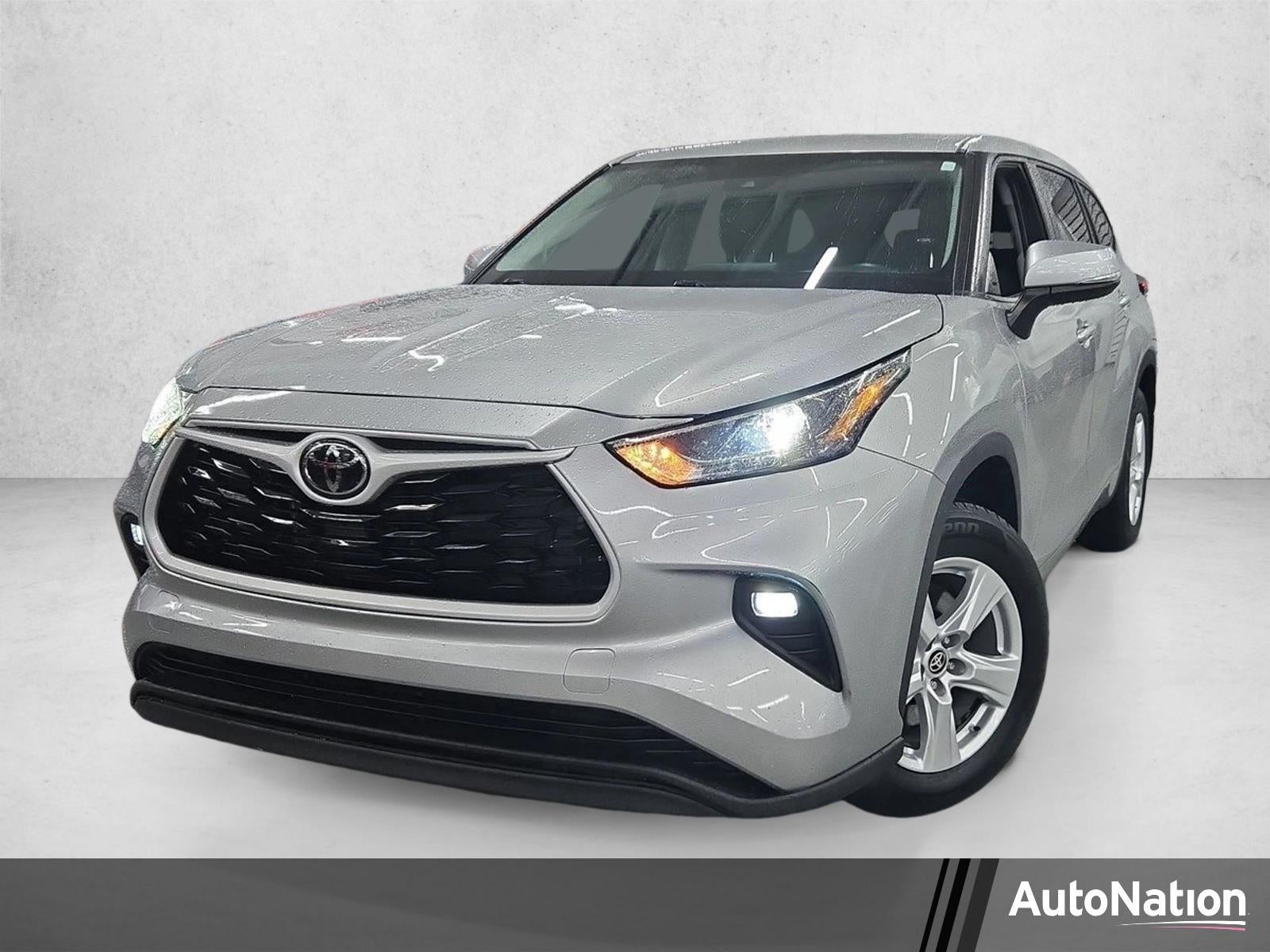 2024 Toyota Highlander LE FWD (Natl)