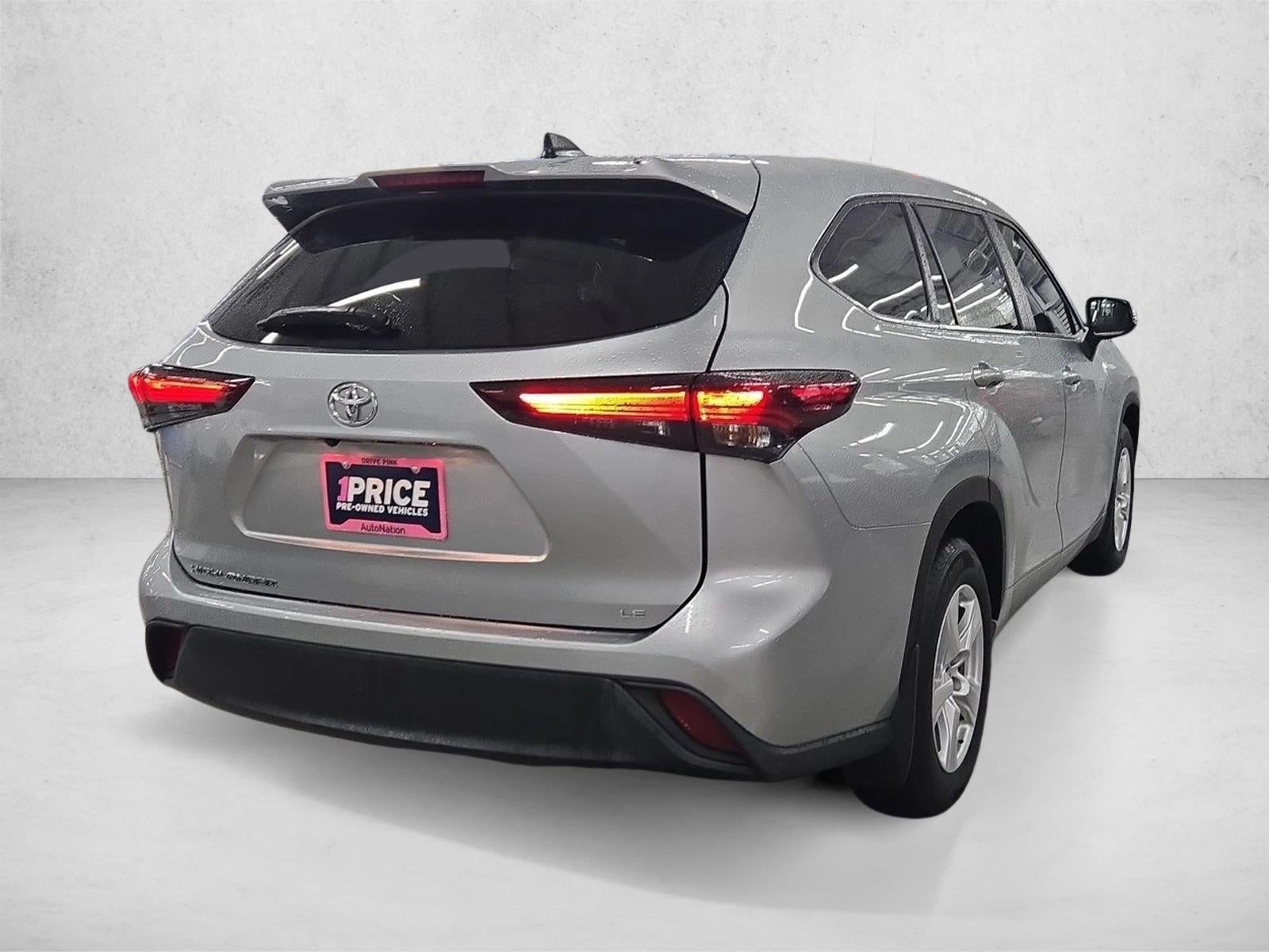2024 Toyota Highlander LE FWD (Natl)