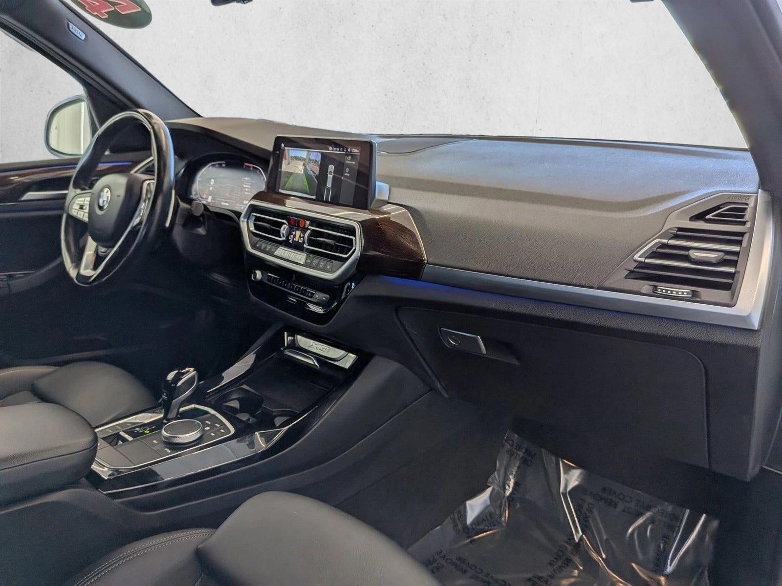 2024 BMW X3 sDrive30i Sports Activity Vehicle