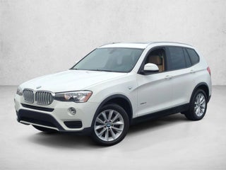 2017 BMW X3 sDrive28i Sports Activity Vehicle