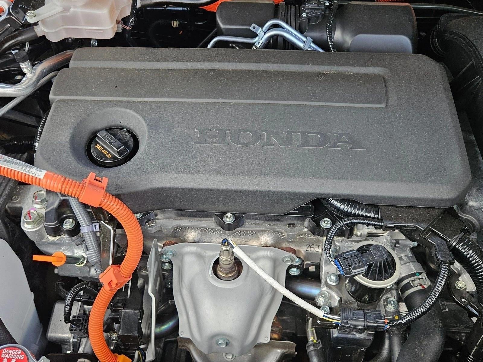 2026 Honda CR-V Hybrid Sport-L FWD