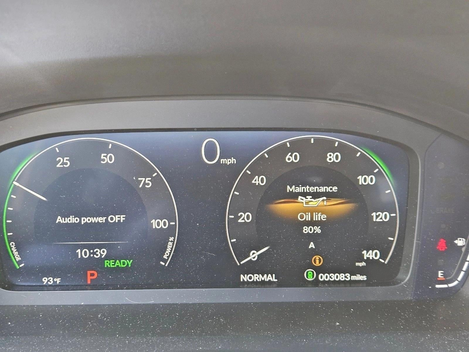 2026 Honda CR-V Hybrid TrailSport AWD