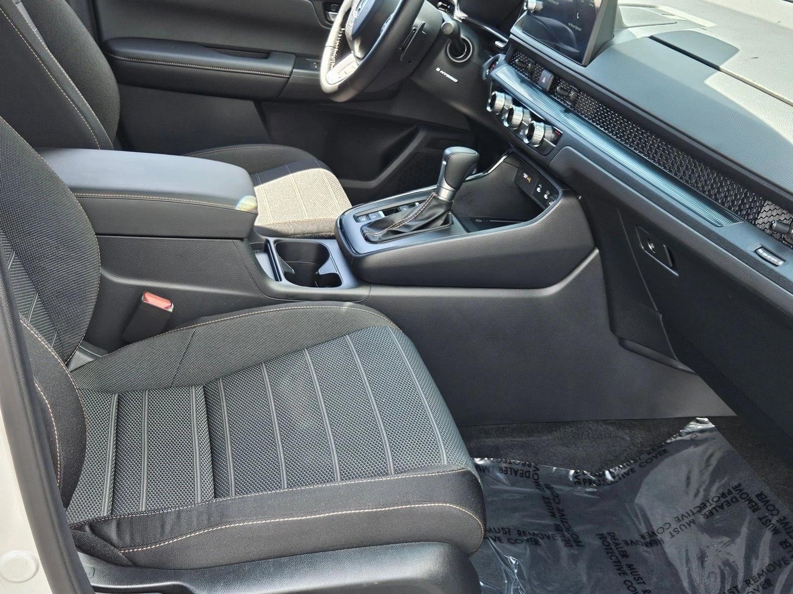 2026 Honda CR-V Hybrid TrailSport AWD