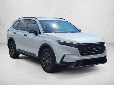 2026 Honda CR-V Hybrid TrailSport AWD