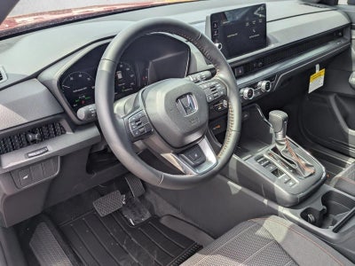 2026 Honda CR-V Hybrid TrailSport AWD