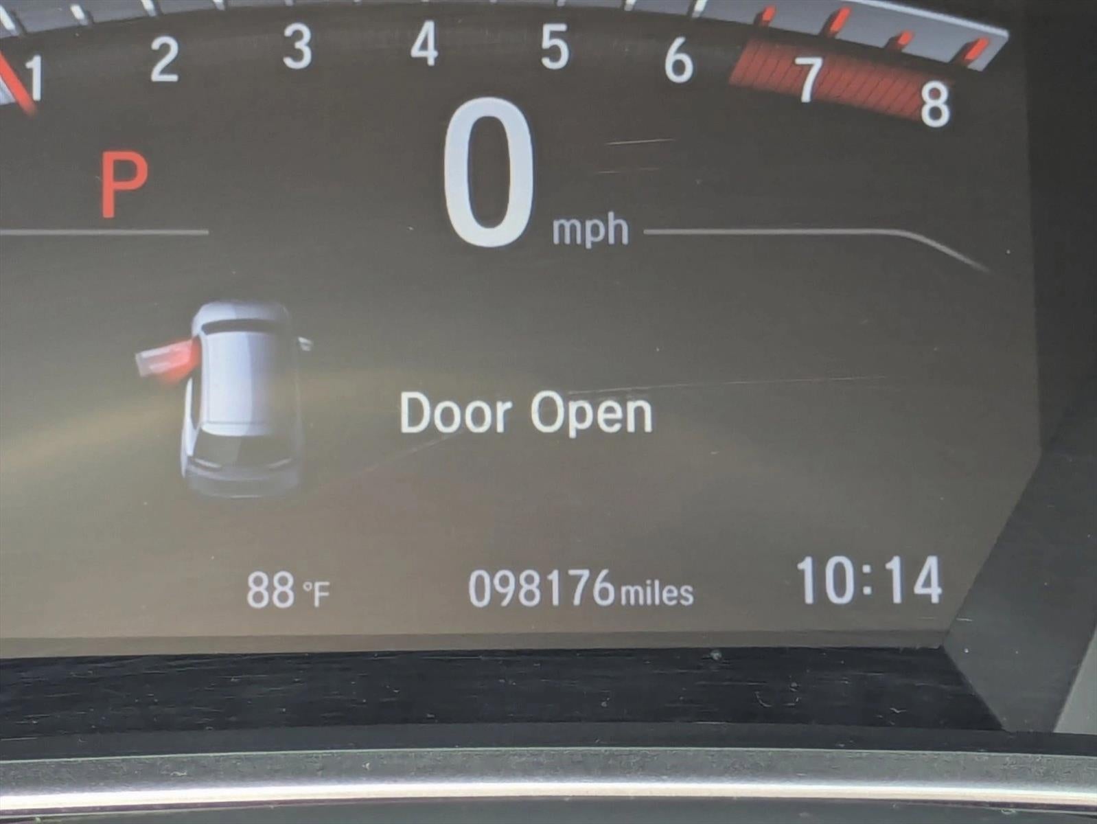 2018 Honda CR-V EX 2WD