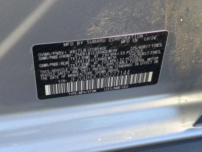 2025 Subaru Crosstrek Premium AWD