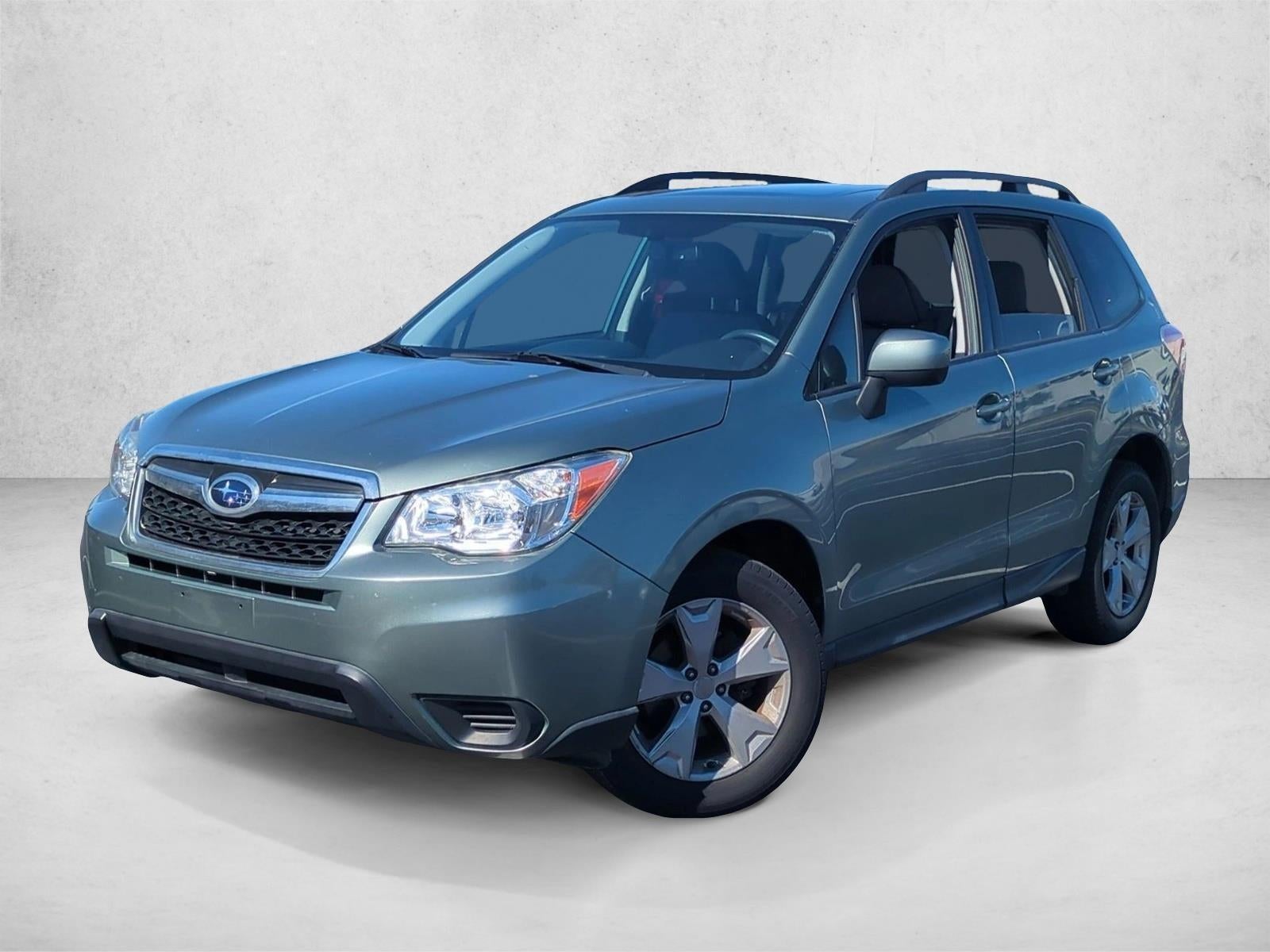 2015 Subaru Forester 2.5i Premium CVT