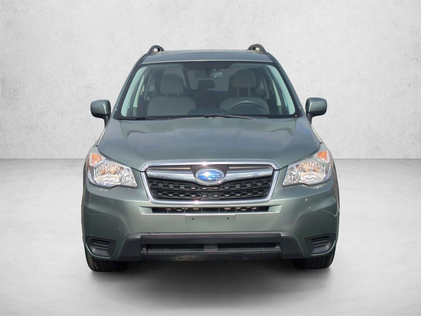 2015 Subaru Forester 2.5i Premium CVT
