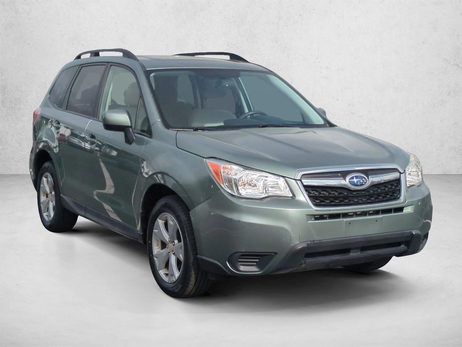 2015 Subaru Forester 2.5i Premium CVT