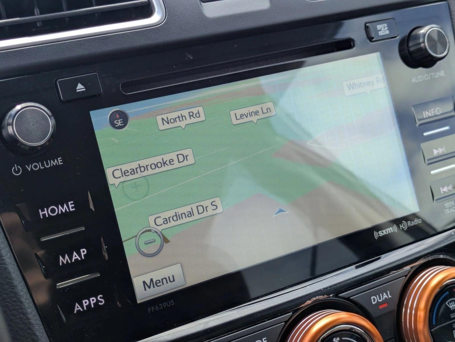 2018 Subaru Forester 2.5i Touring CVT