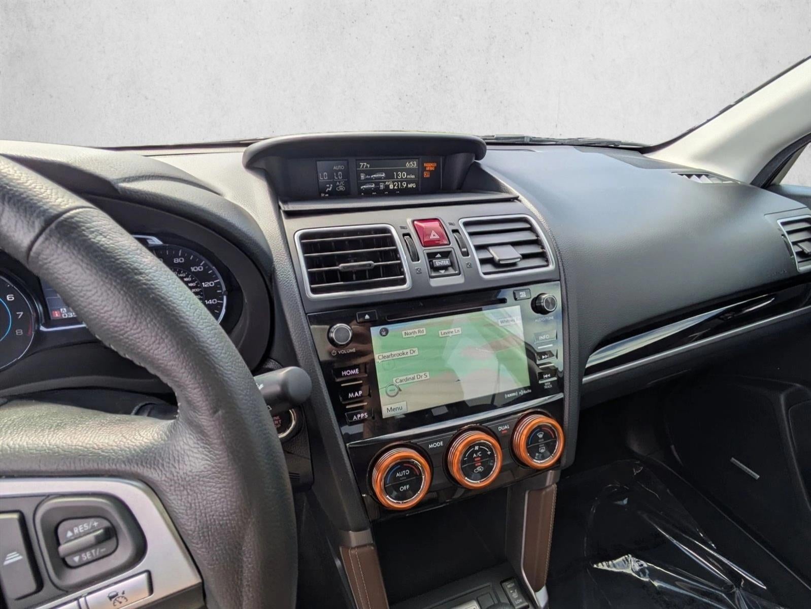 2018 Subaru Forester 2.5i Touring CVT