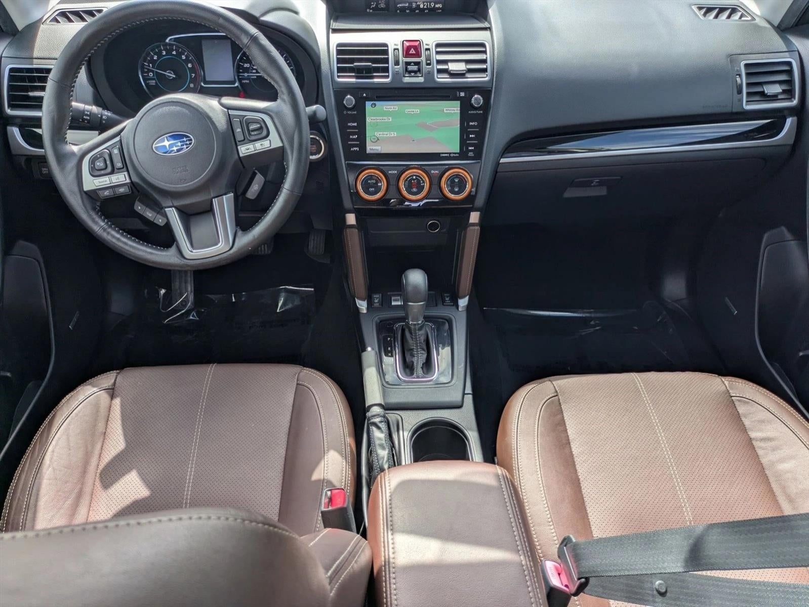 2018 Subaru Forester 2.5i Touring CVT