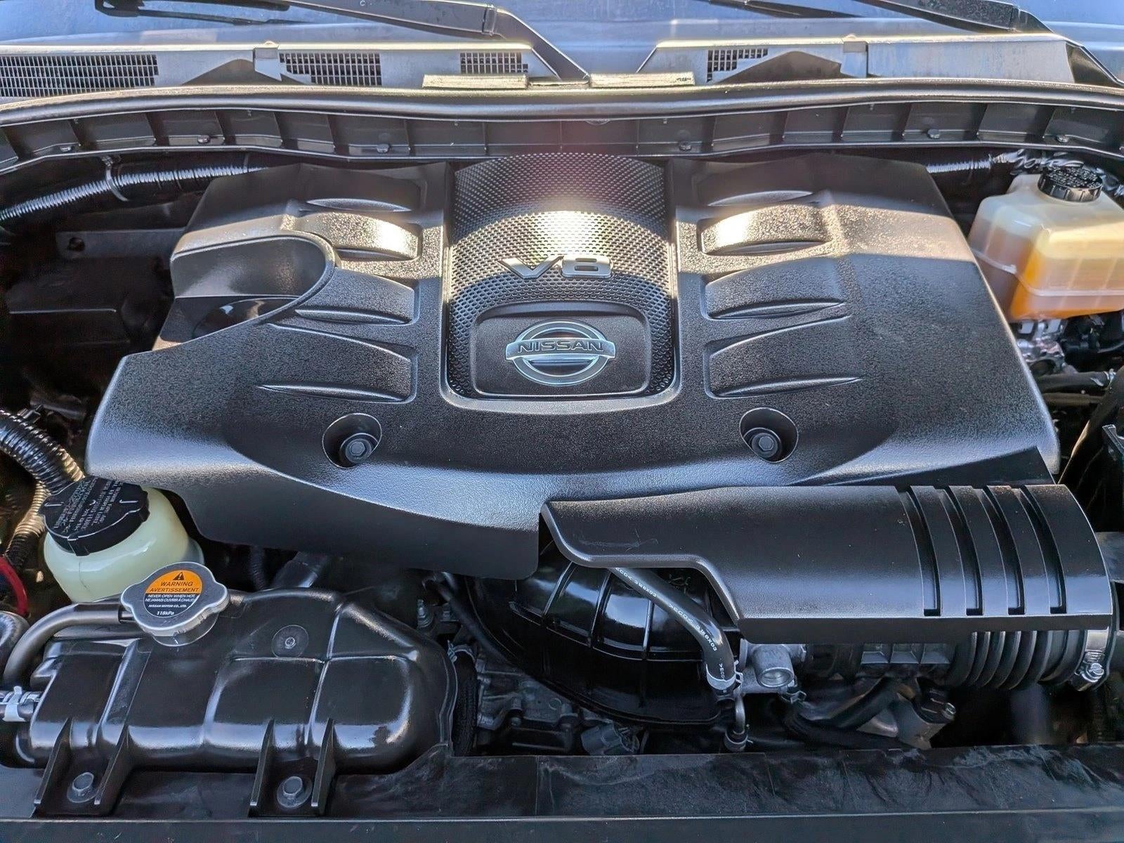 2019 Nissan Armada 4x2 Platinum