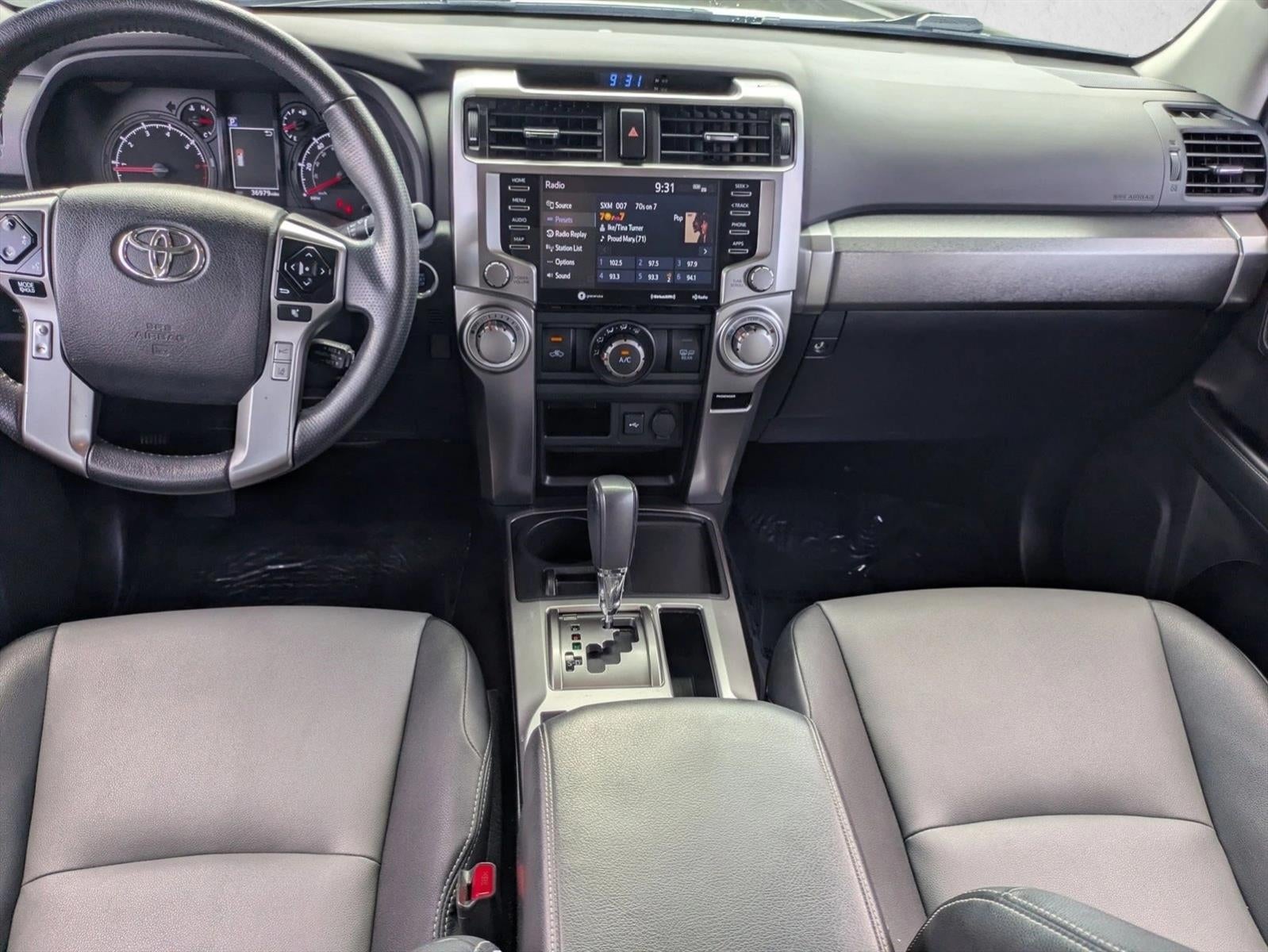 2022 Toyota 4Runner SR5 Premium 2WD (Natl)