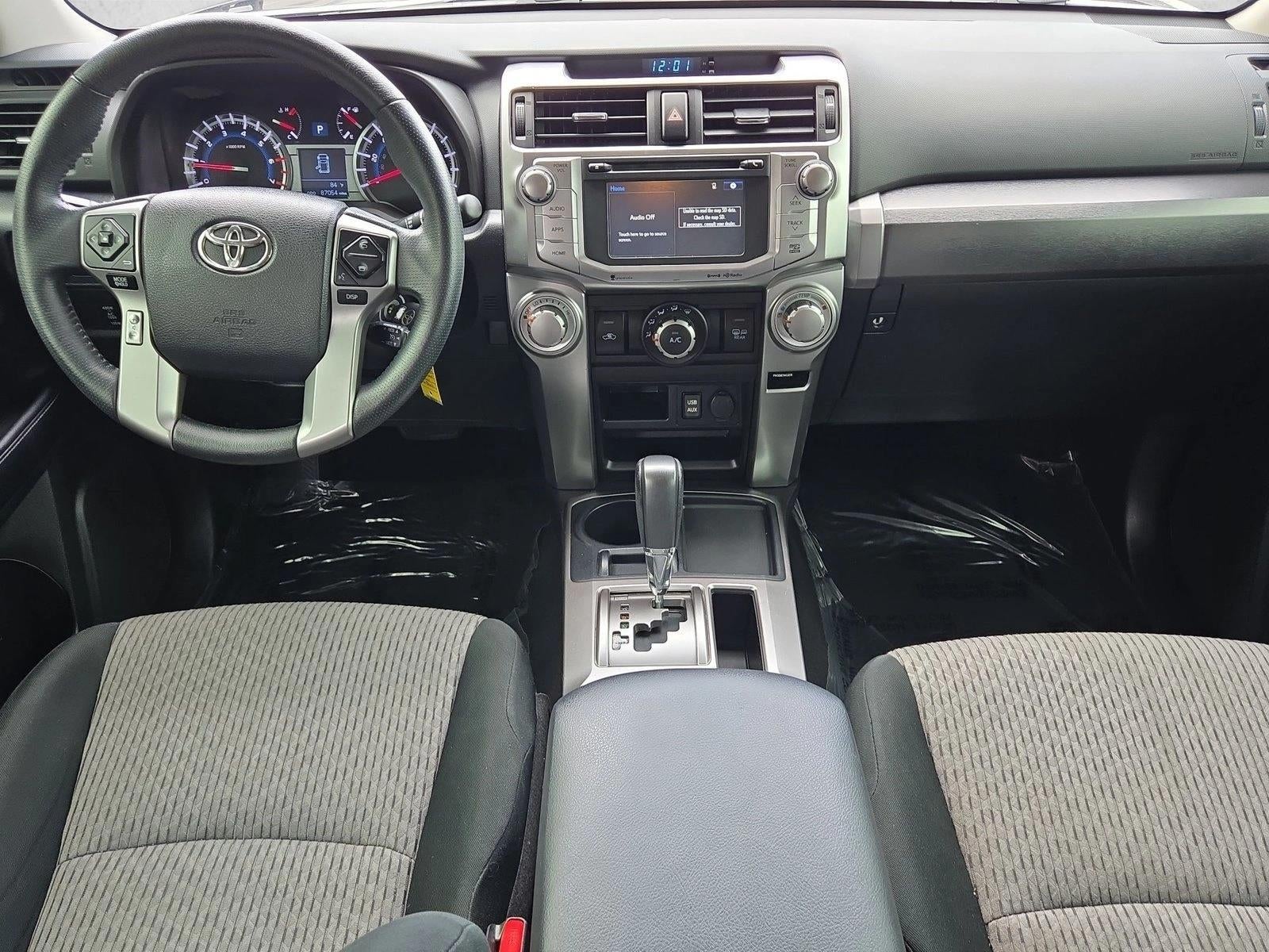 2019 Toyota 4Runner SR5 2WD (Natl)