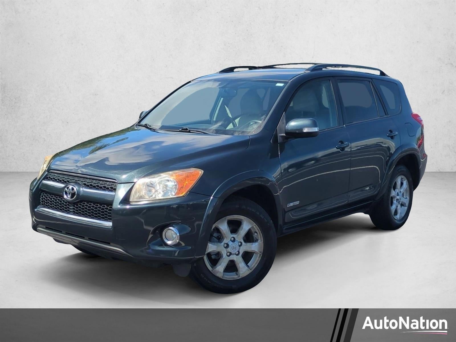 2009 Toyota RAV4 FWD 4dr 4-cyl 4-Spd AT Ltd (Natl)