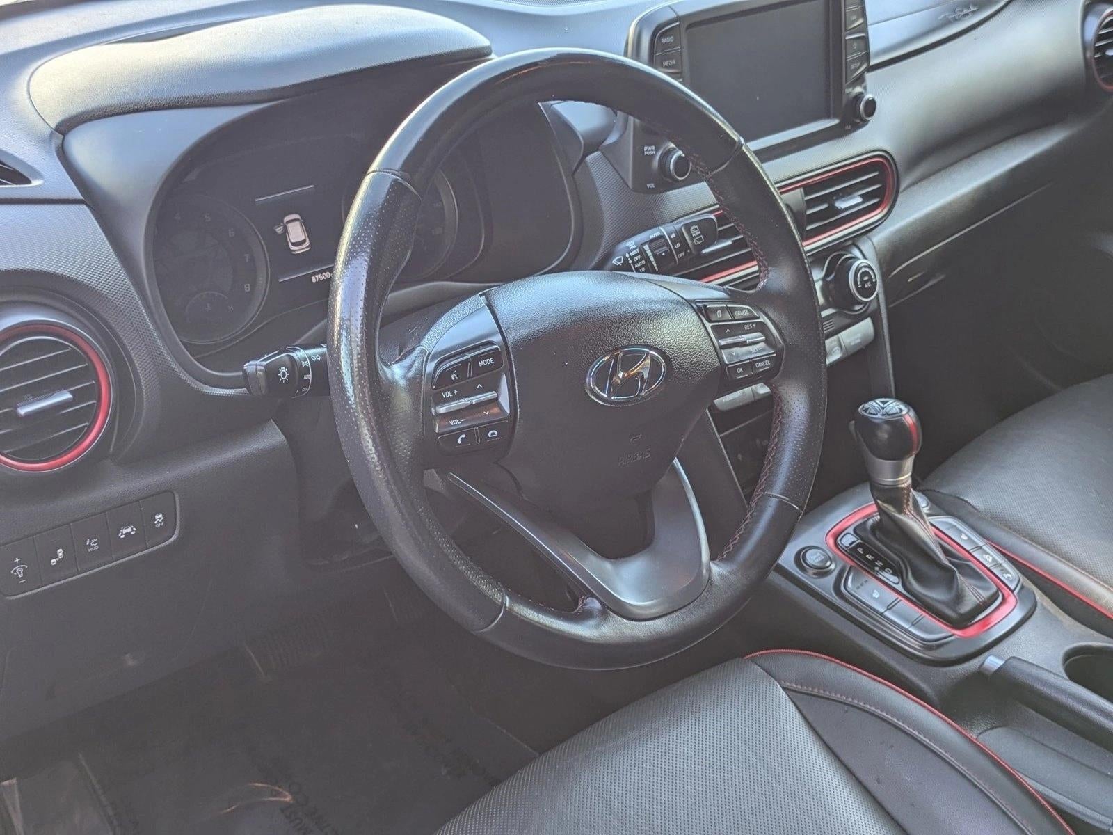 2019 Hyundai KONA Iron Man DCT AWD