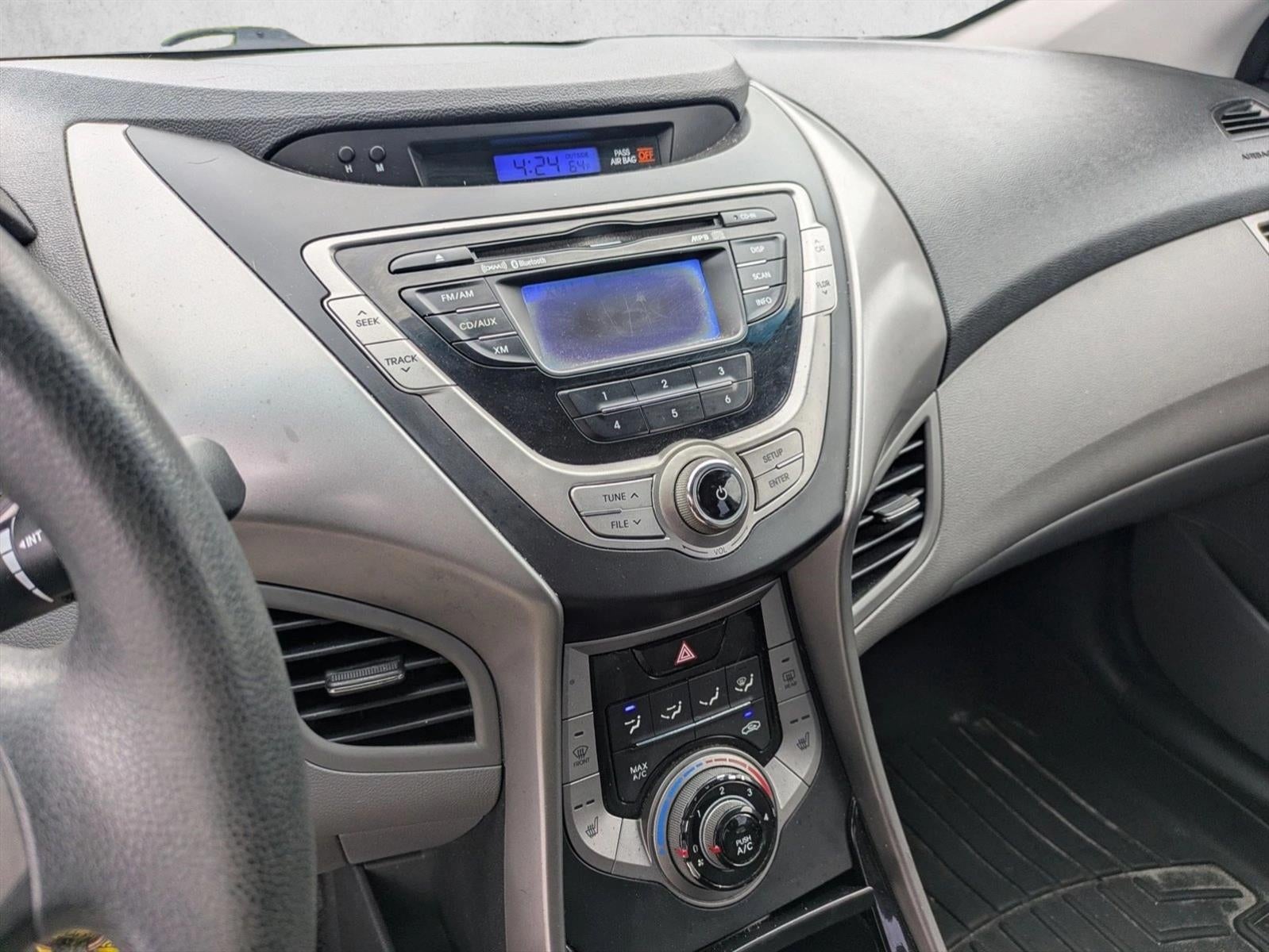 2013 Hyundai ELANTRA 4dr Sdn Auto GLS