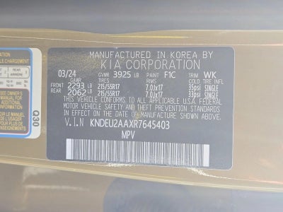 2024 Kia Seltos S IVT FWD