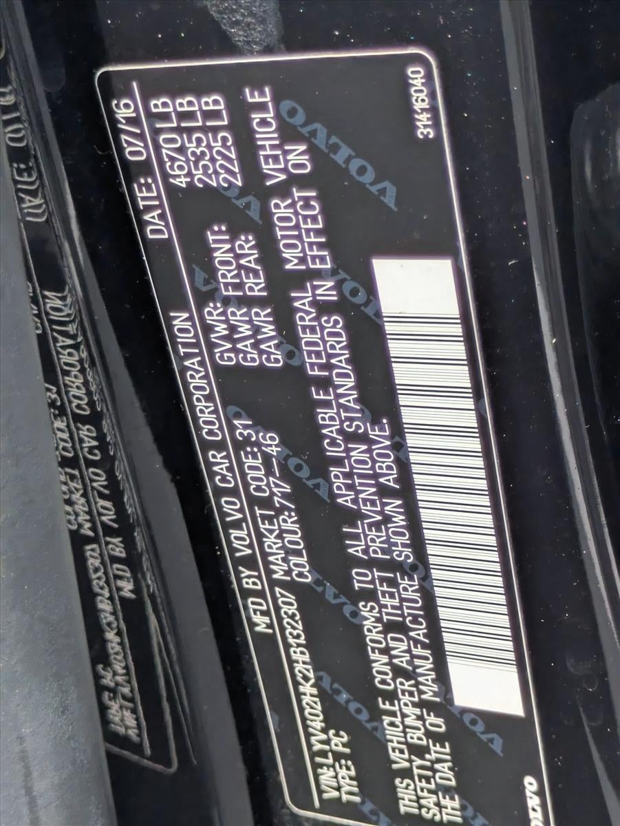 2017 Volvo S60 T5 FWD Inscription